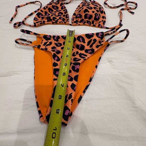 Lovers + Friends Katya Bikini Disco Leopard - Picture 11 of 11